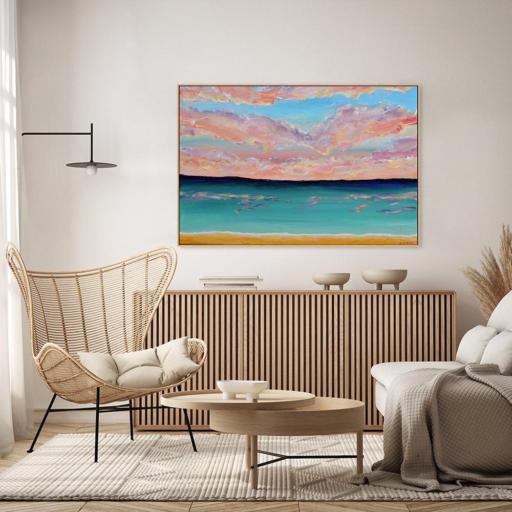 Coastal Reverie-by-Belinda Stone-wall-art-print-canvas-poster-framed-Gioia