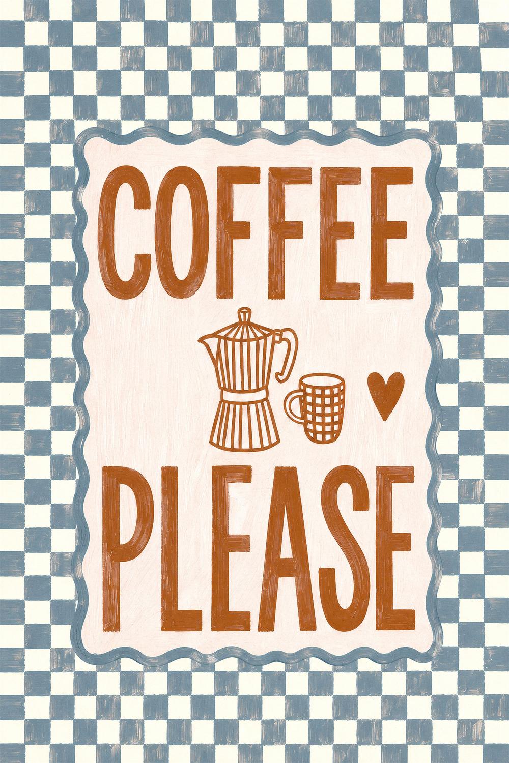coffee please-by-Lady Hana-wall-art-print-canvas-poster-framed-Gioia