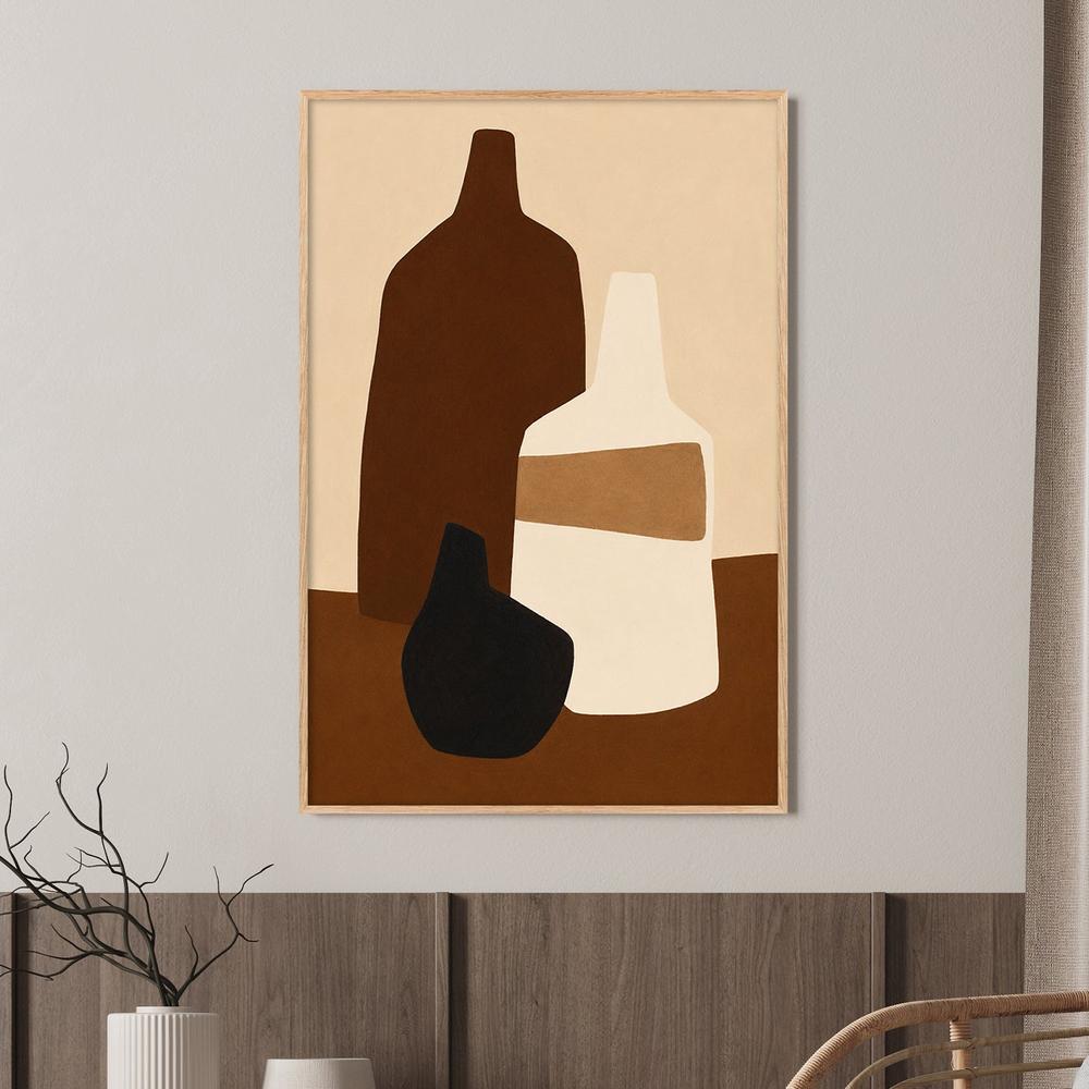 Collected Vessels-by-Lady Hana-wall-art-print-canvas-poster-framed-Gioia