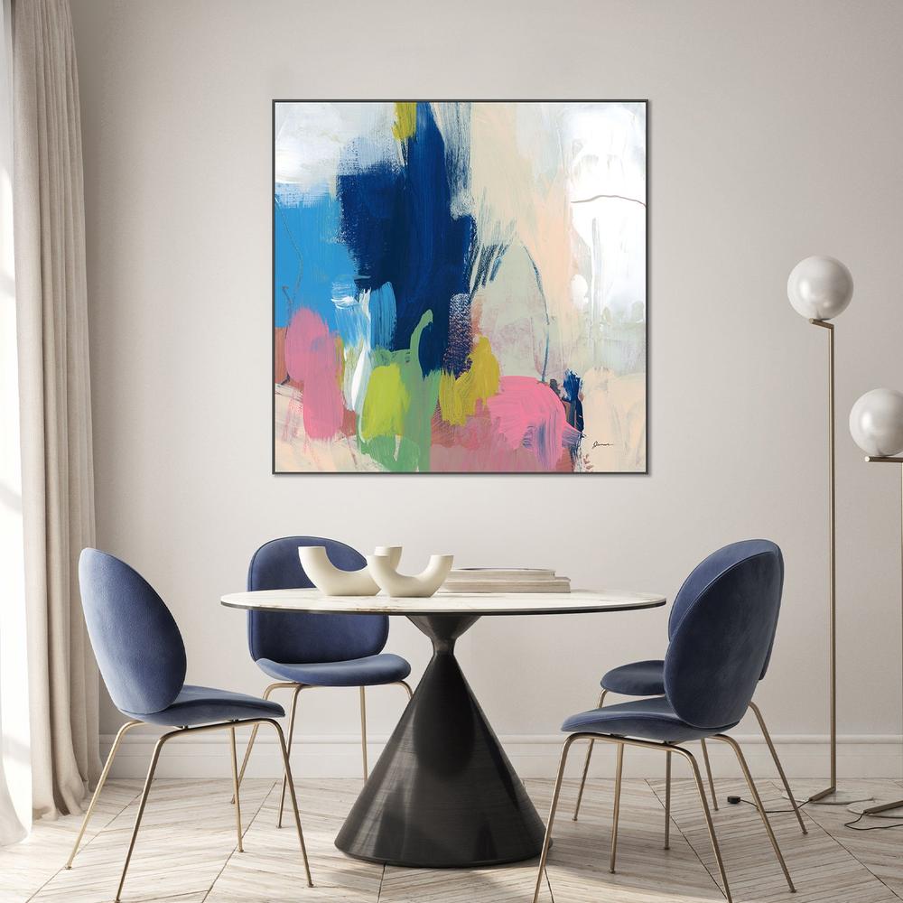 Color Junction, Style A-by-June Erica Vess-wall-art-print-canvas-poster-framed-Gioia