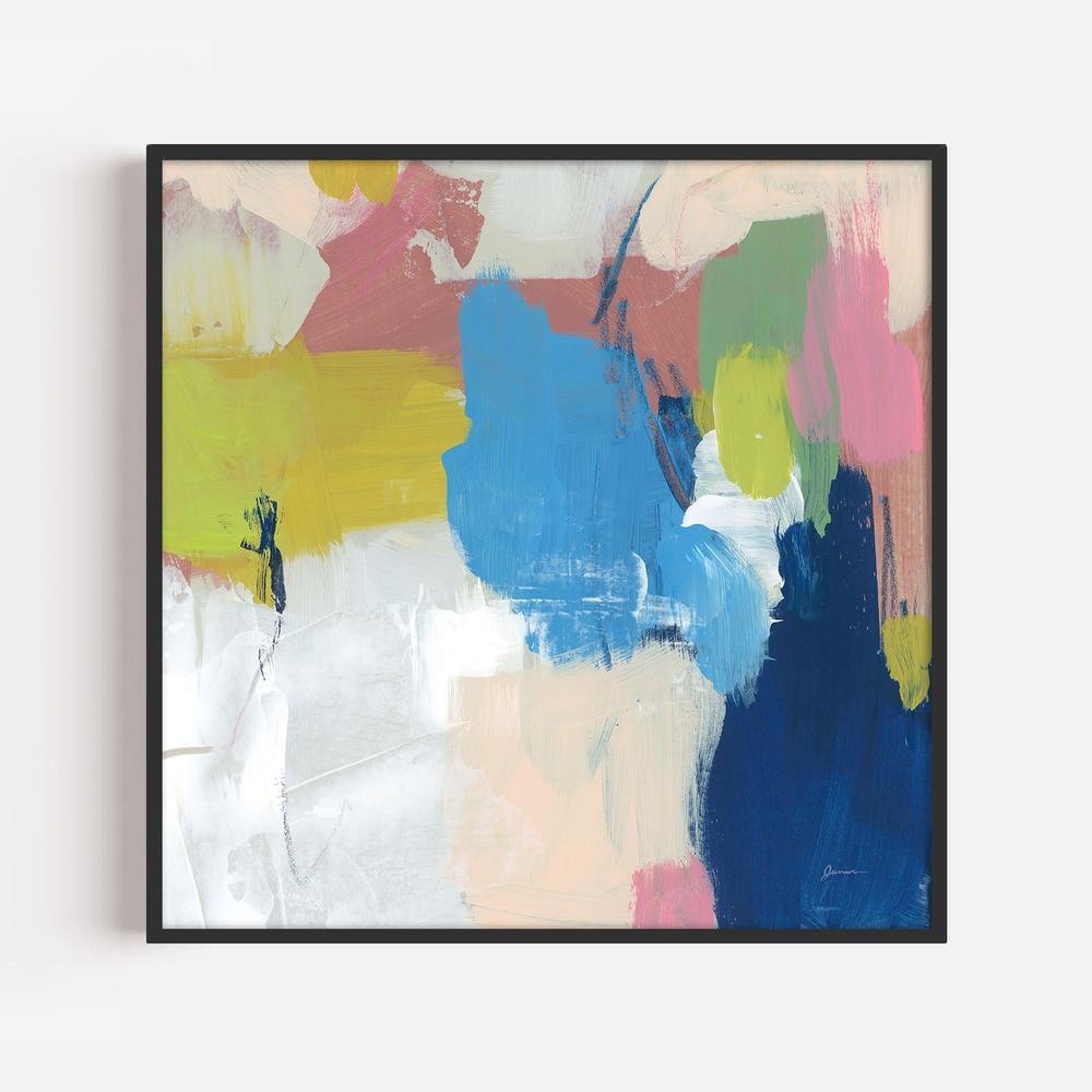 Color Junction, Style D-by-June Erica Vess-wall-art-print-canvas-poster-framed-Gioia