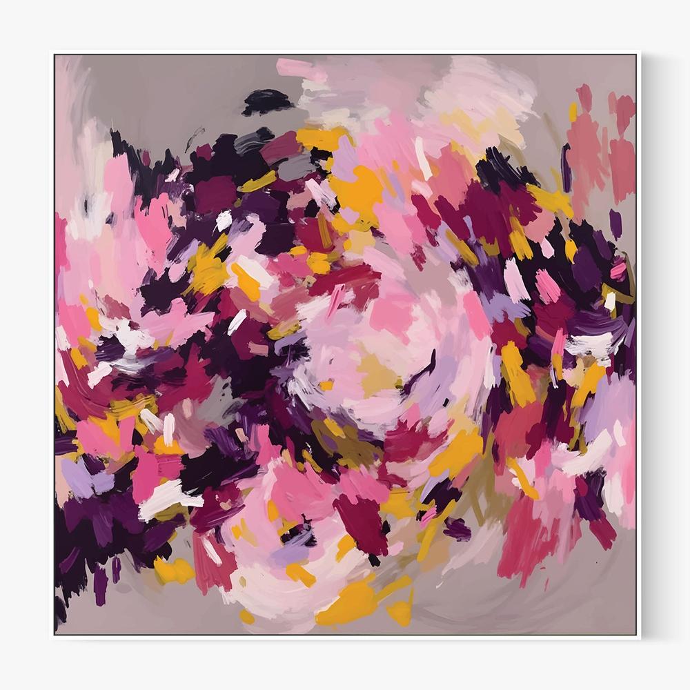 Colorful Abstract Swirl-by-Edie-wall-art-print-canvas-poster-framed-Gioia