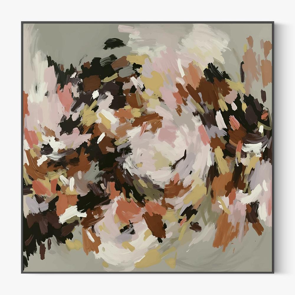 Colorful Abstract Swirl, Style A-by-Edie-wall-art-print-canvas-poster-framed-Gioia