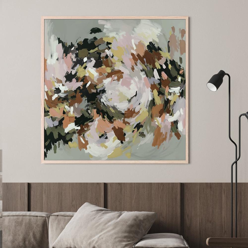 Colorful Abstract Swirl, Style C-by-Edie-wall-art-print-canvas-poster-framed-Gioia