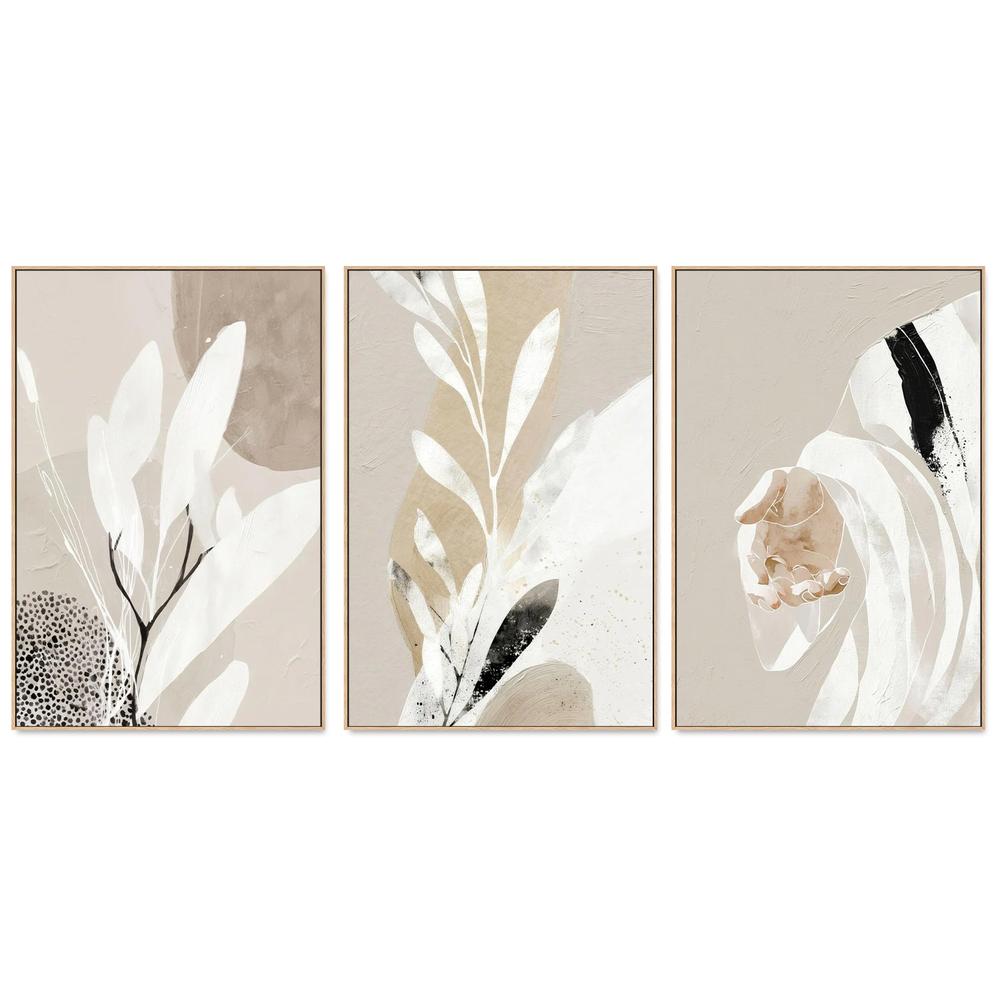 Come As You Are, Set Of 3-by-Bella Eve-wall-art-print-canvas-poster-framed-Gioia