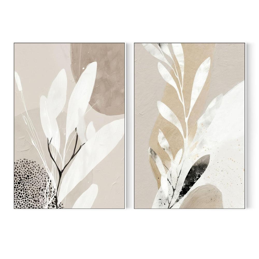 Come As You Are, Style A & B, Set Of 2-by-Bella Eve-wall-art-print-canvas-poster-framed-Gioia