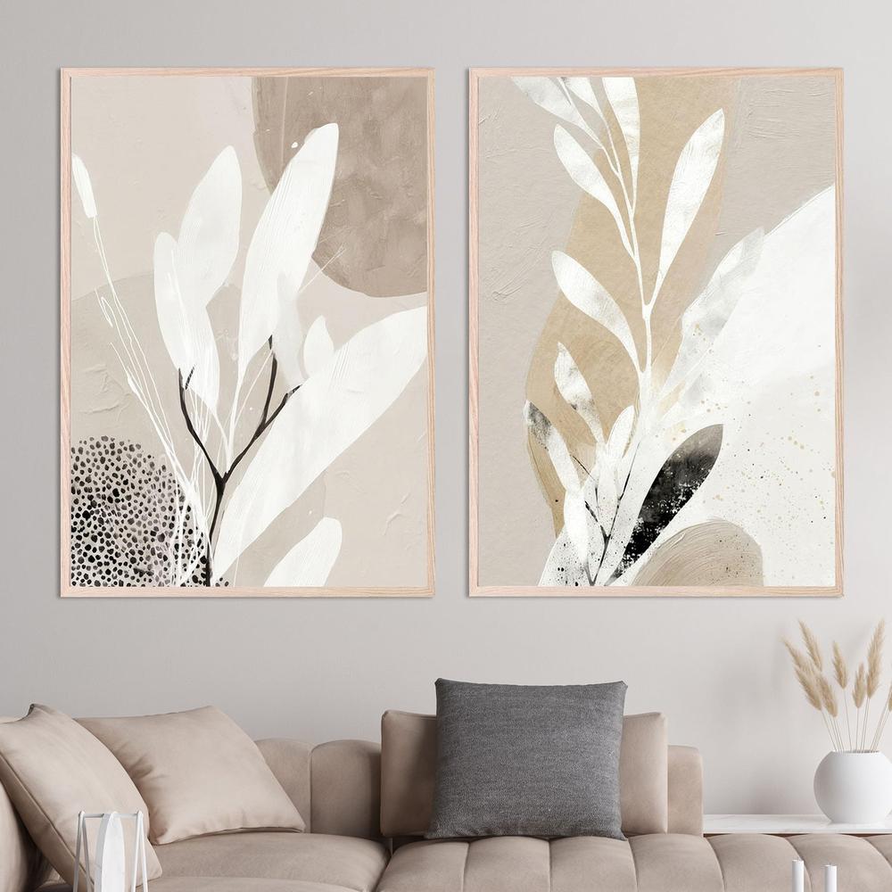 Come As You Are, Style A & B, Set Of 2-by-Bella Eve-wall-art-print-canvas-poster-framed-Gioia