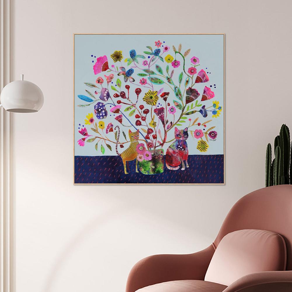 comité d'accueil-by-Sylvie Demers-wall-art-print-canvas-poster-framed-Gioia