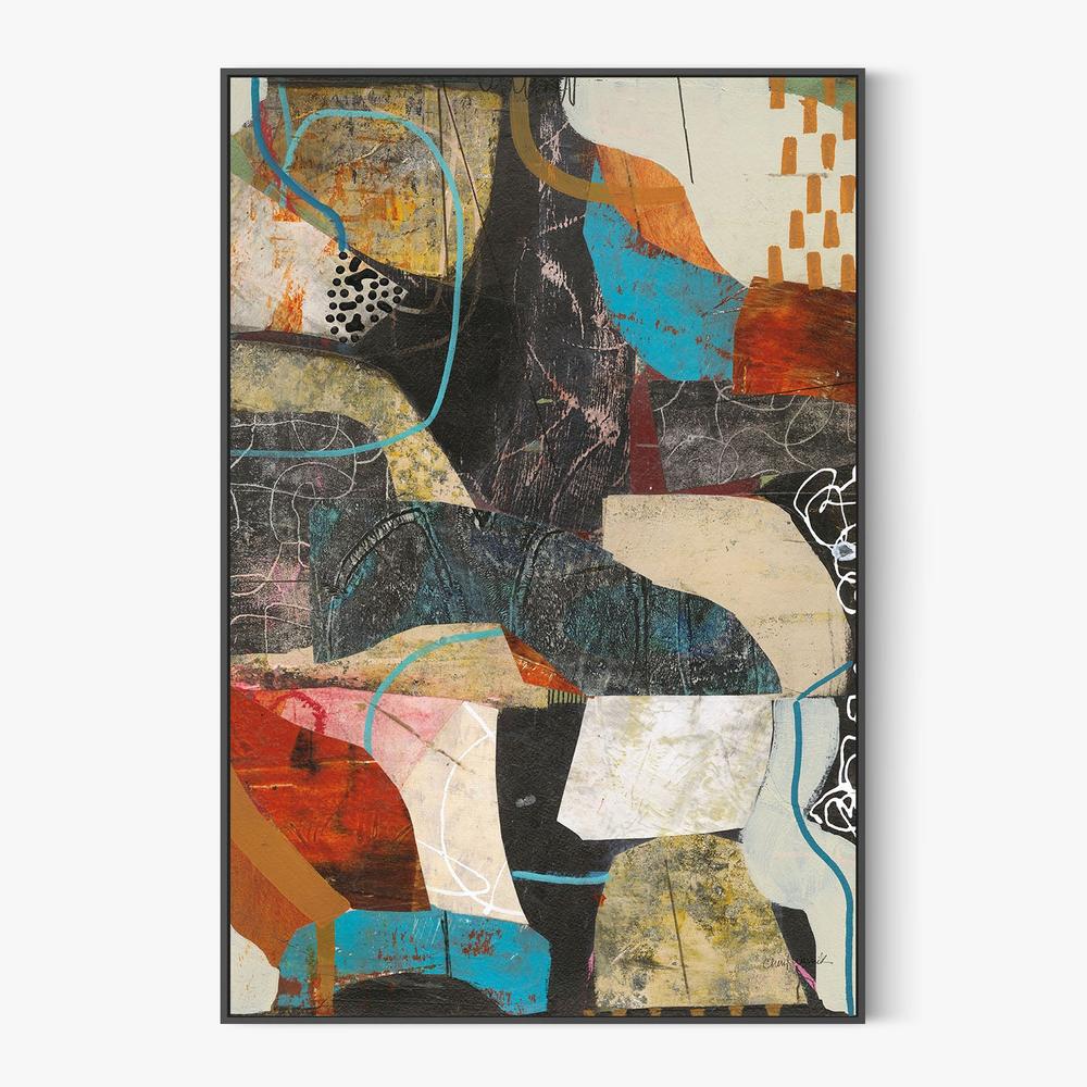 Commotion-by-Cheryl Warrick-wall-art-print-canvas-poster-framed-Gioia