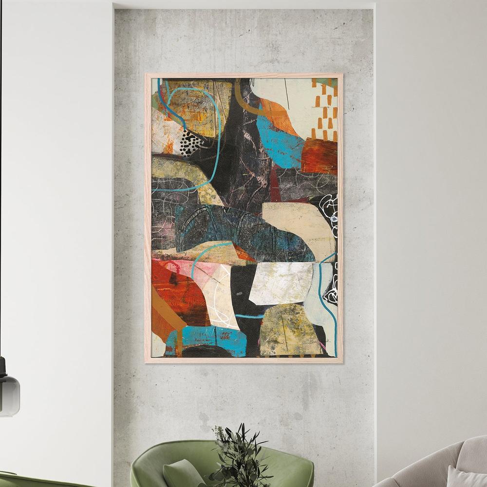 Commotion-by-Cheryl Warrick-wall-art-print-canvas-poster-framed-Gioia