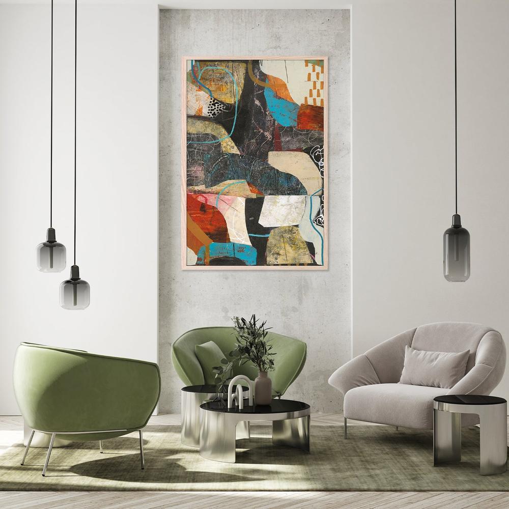 Commotion-by-Cheryl Warrick-wall-art-print-canvas-poster-framed-Gioia