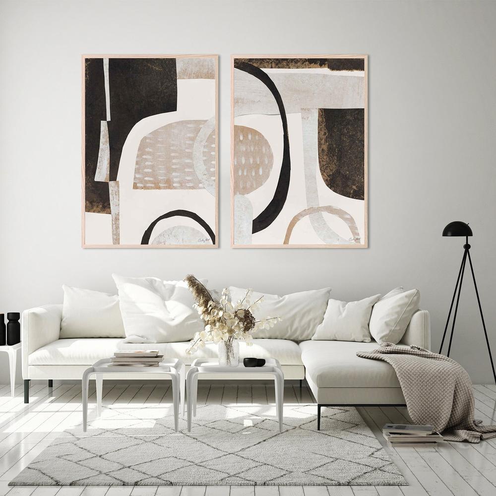 Connections, Style A & B, Set Of 2-by-Courtney Prahl-wall-art-print-canvas-poster-framed-Gioia