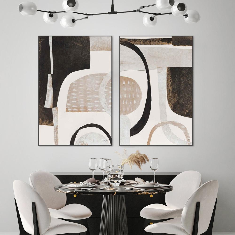 Connections, Style A & B, Set Of 2-by-Courtney Prahl-wall-art-print-canvas-poster-framed-Gioia