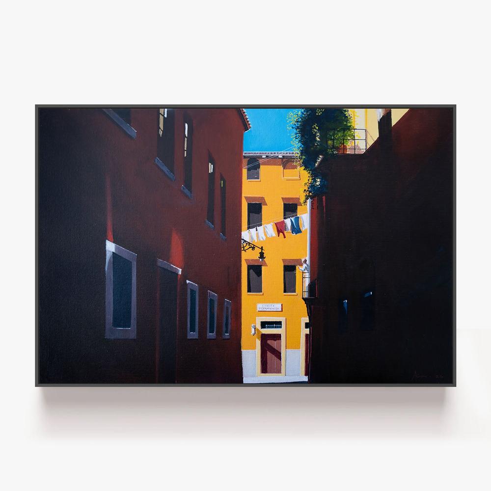 Corte Formenta-by-Nigel Bailey Original Art-wall-art-print-canvas-poster-framed-Gioia