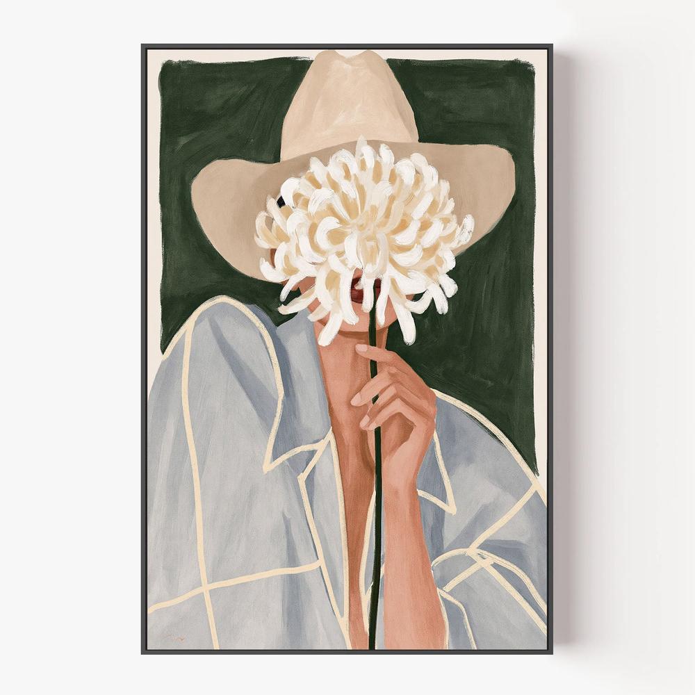 Cowgirl Mum-by-Lady Hana-wall-art-print-canvas-poster-framed-Gioia