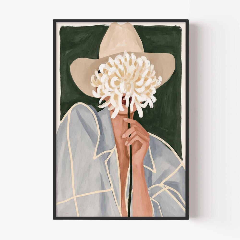 Cowgirl Mum-by-Lady Hana-wall-art-print-canvas-poster-framed-Gioia