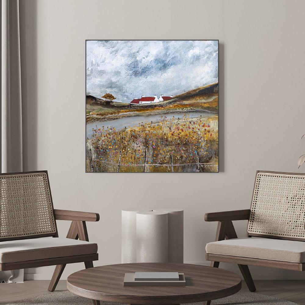 Crofters rest-by-Louise O'Hara-wall-art-print-canvas-poster-framed-Gioia
