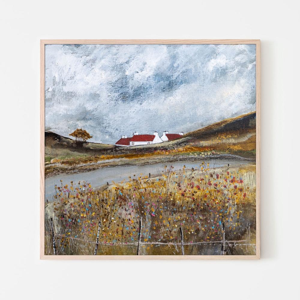 Crofters Rest-by-Louise O'Hara-wall-art-print-canvas-poster-framed-Gioia