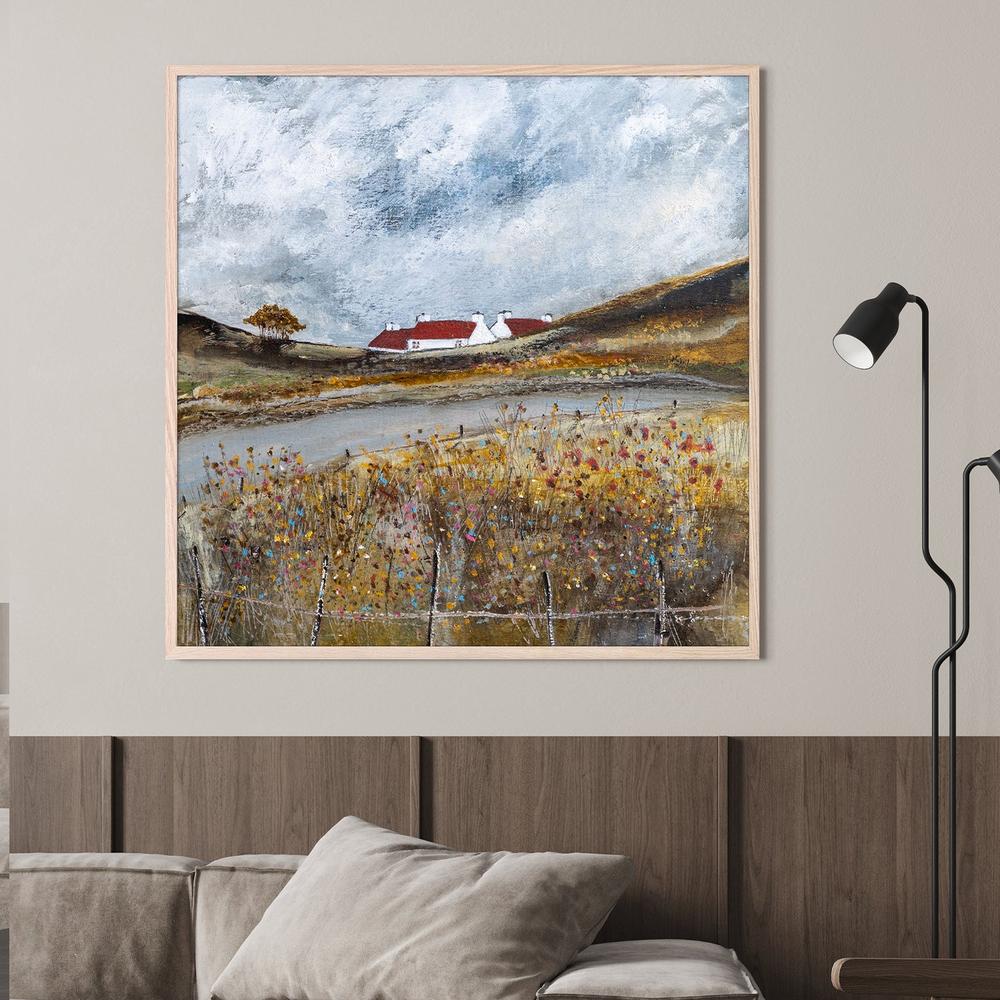 Crofters rest-by-Louise O'Hara-wall-art-print-canvas-poster-framed-Gioia