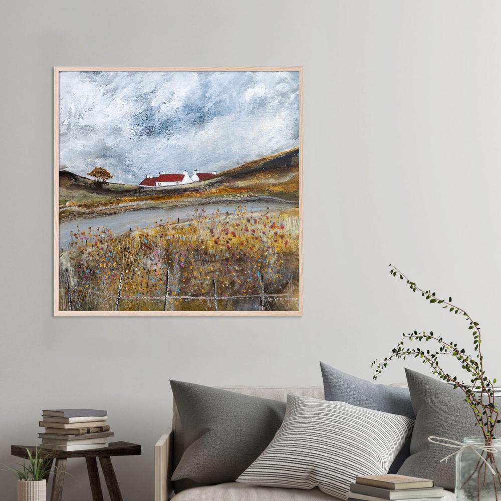 Crofters Rest-by-Louise O'Hara-wall-art-print-canvas-poster-framed-Gioia