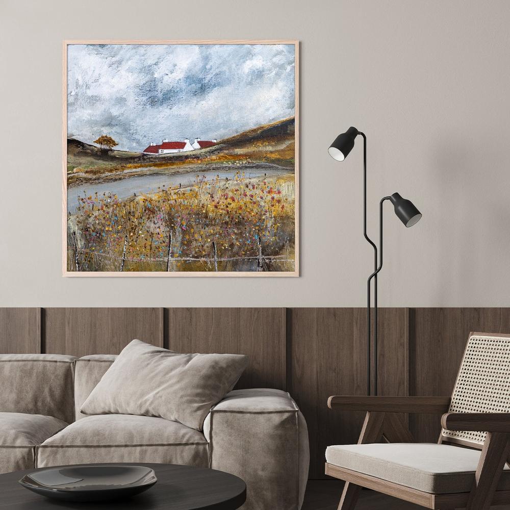 Crofters rest-by-Louise O'Hara-wall-art-print-canvas-poster-framed-Gioia