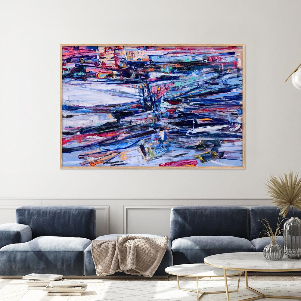 Crossroads – When Energies Collide-by-Kenneth WH Lee-wall-art-print-canvas-poster-framed-Gioia