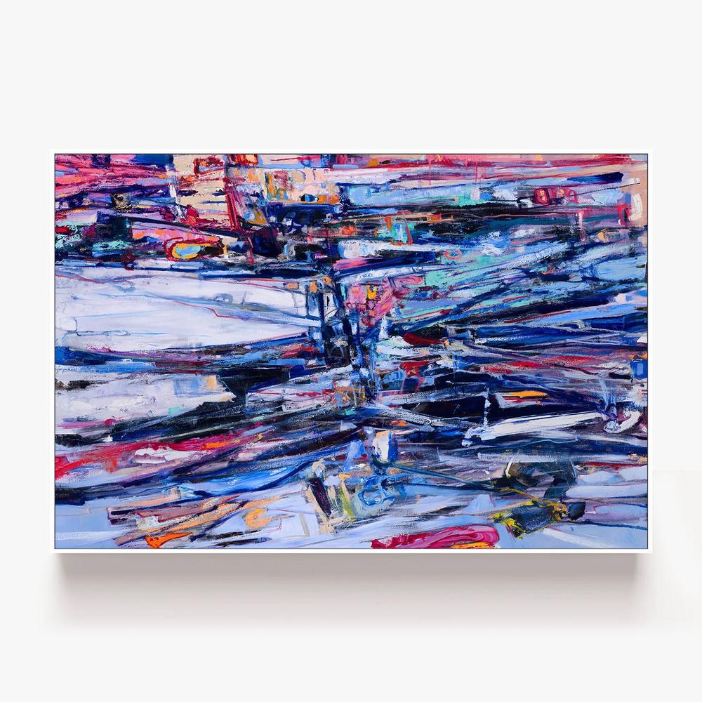 Crossroads – When Energies Collide-by-Kenneth WH Lee-wall-art-print-canvas-poster-framed-Gioia