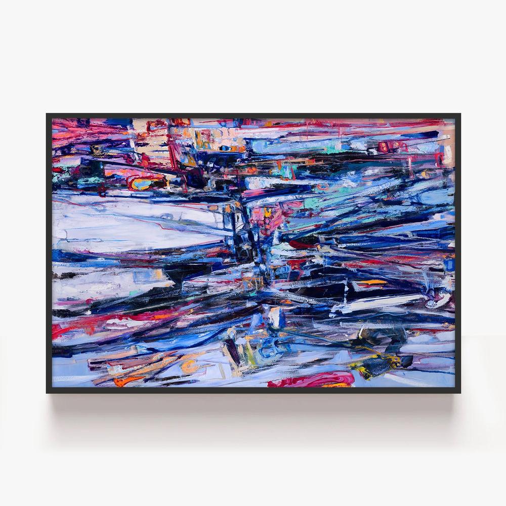 Crossroads – When Energies Collide-by-Kenneth WH Lee-wall-art-print-canvas-poster-framed-Gioia