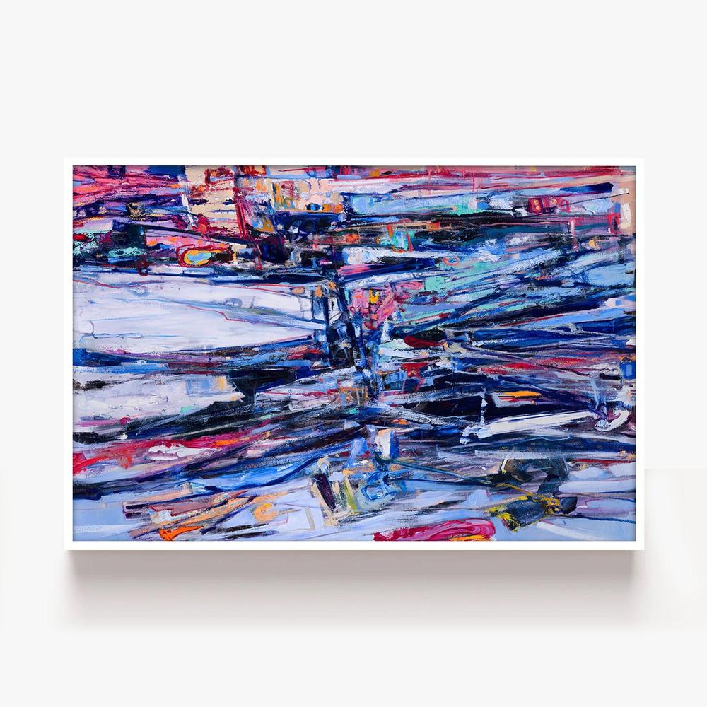 Crossroads – When Energies Collide-by-Kenneth WH Lee-wall-art-print-canvas-poster-framed-Gioia