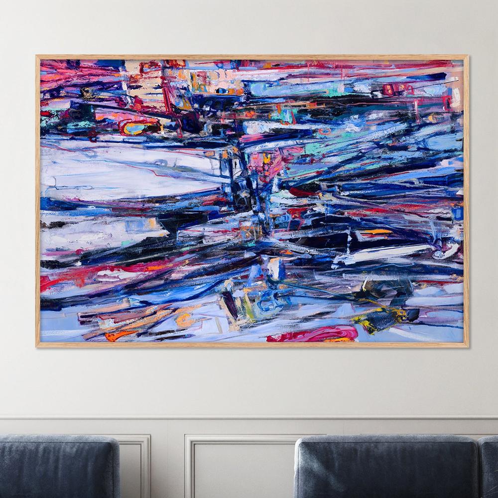 Crossroads – When Energies Collide-by-Kenneth WH Lee-wall-art-print-canvas-poster-framed-Gioia