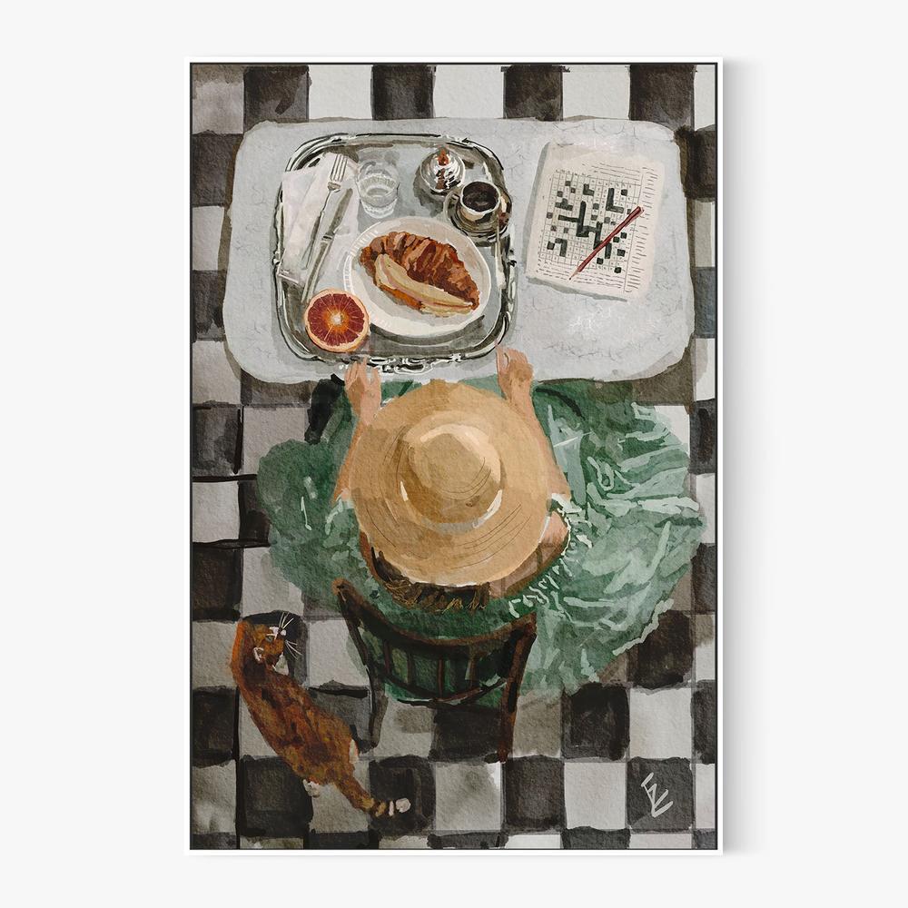 crosswords-by-Ekaterina Zagorska-wall-art-print-canvas-poster-framed-Gioia
