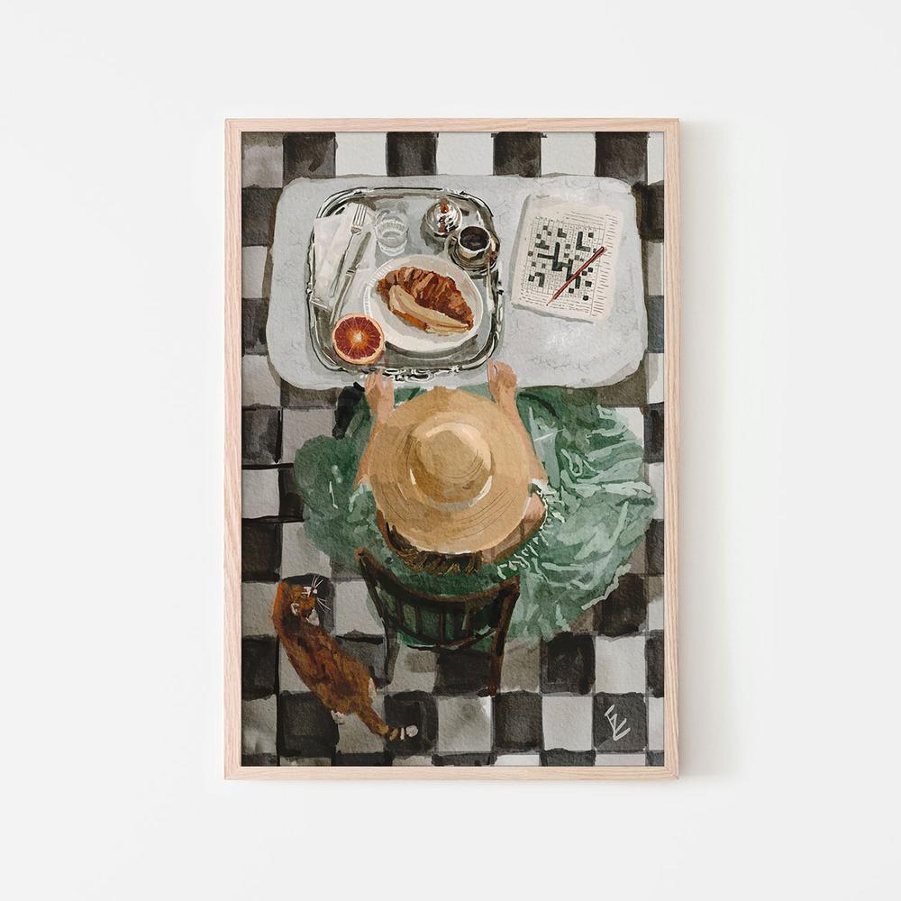 crosswords-by-Ekaterina Zagorska-wall-art-print-canvas-poster-framed-Gioia