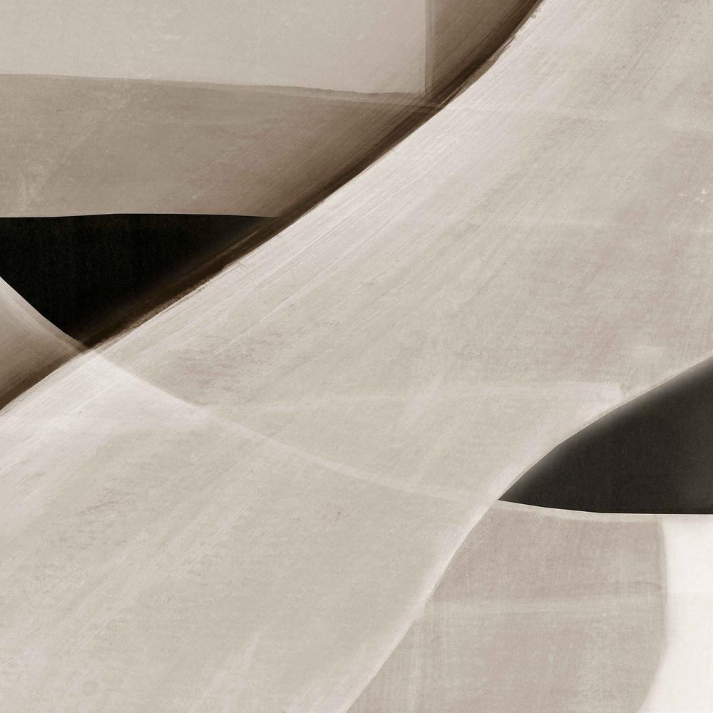 Curved Forms in Minimal Tones-by-Emma Peal-wall-art-print-canvas-poster-framed-Gioia