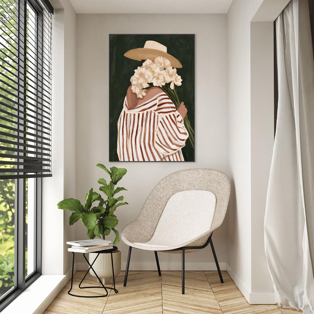 Cut This Morning-by-Lady Hana-wall-art-print-canvas-poster-framed-Gioia