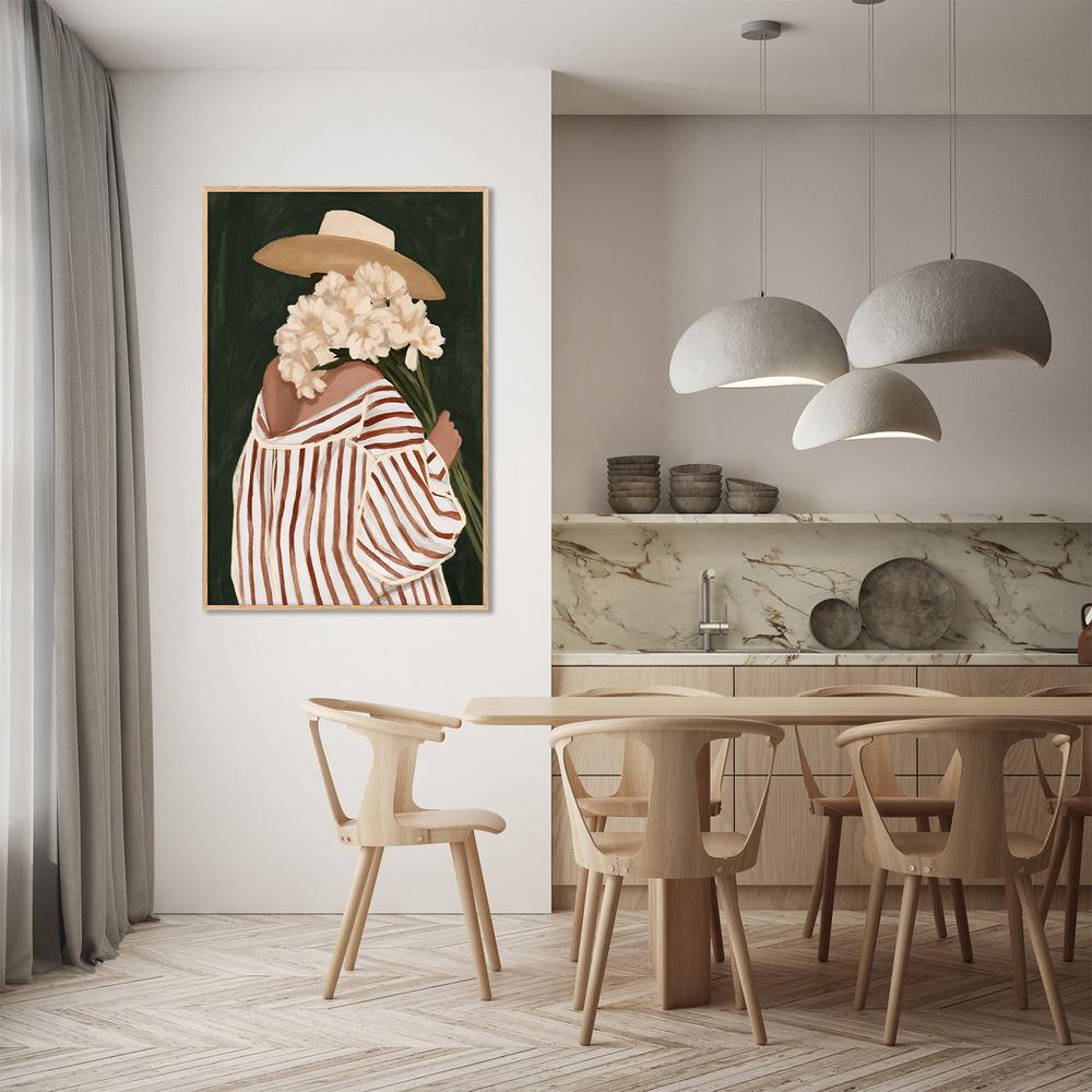 Cut This Morning-by-Lady Hana-wall-art-print-canvas-poster-framed-Gioia