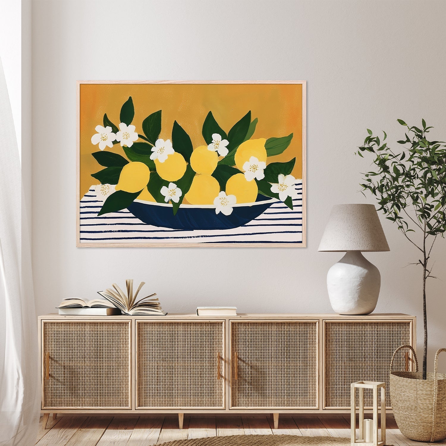 Blooming Lemons