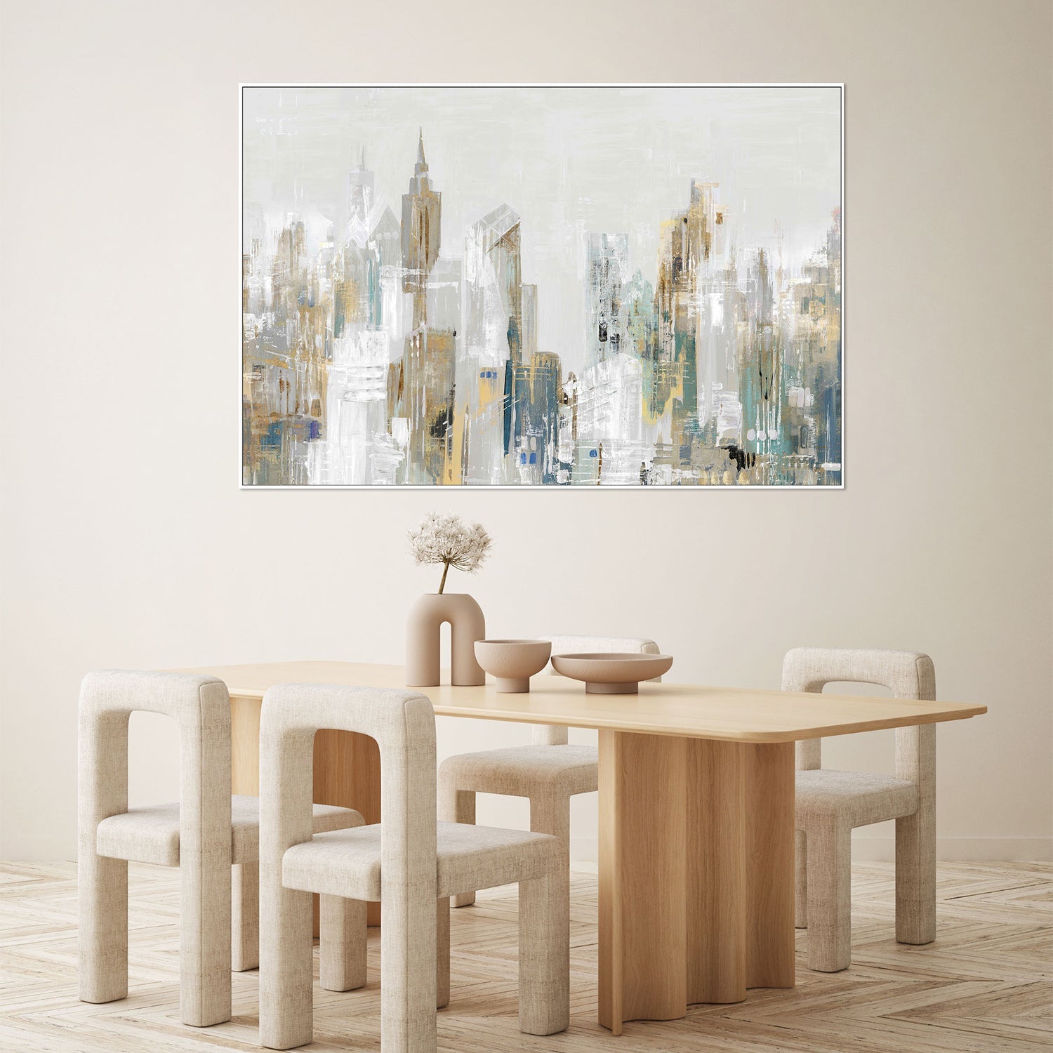 Golden Winter City, Style A