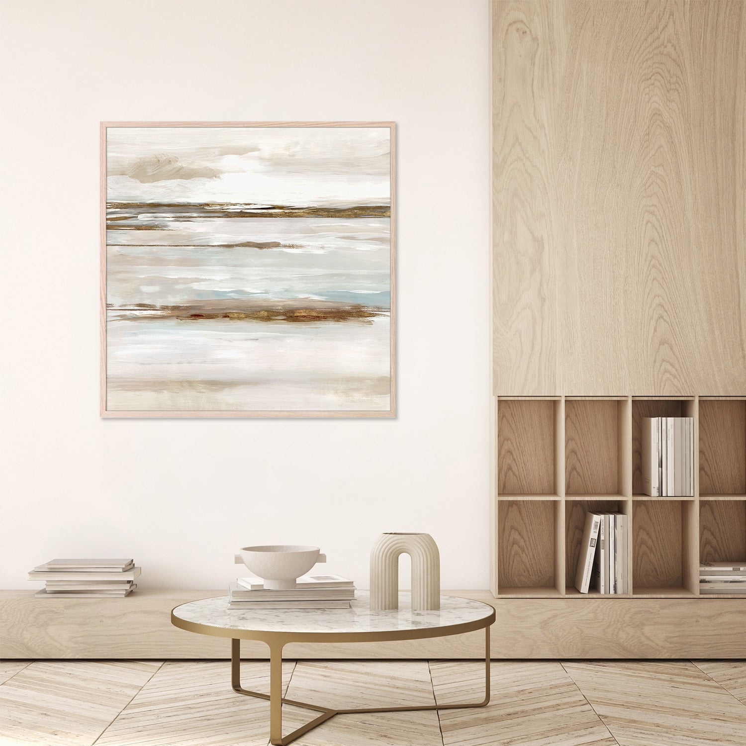 Abstract Tides of the Coast, Style A