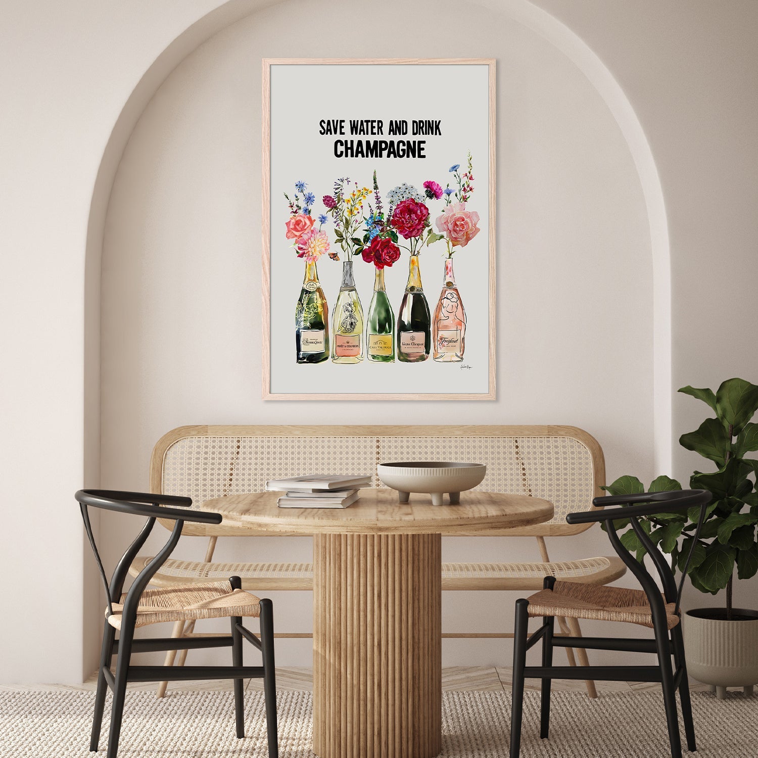 drink champagne