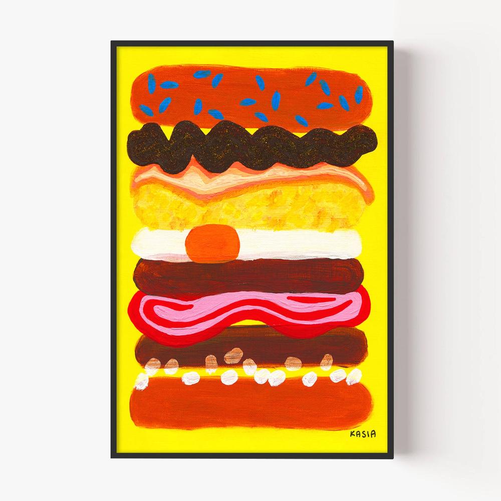 Day Starter-by-Kasia Amanda-wall-art-print-canvas-poster-framed-Gioia