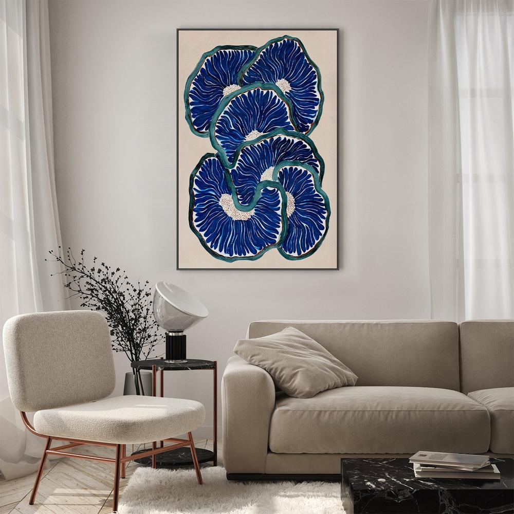 Deep Sea Petals-by-Lady Hana-wall-art-print-canvas-poster-framed-Gioia