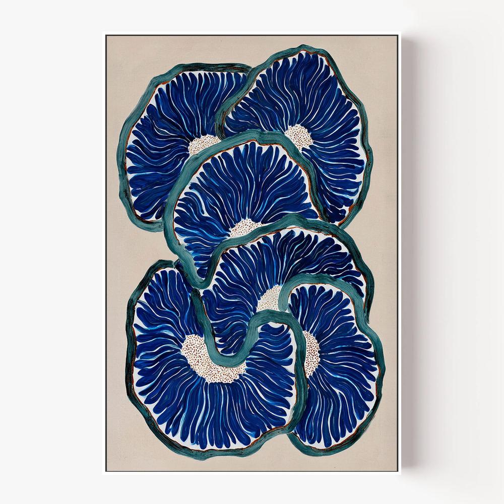 Deep Sea Petals-by-Lady Hana-wall-art-print-canvas-poster-framed-Gioia