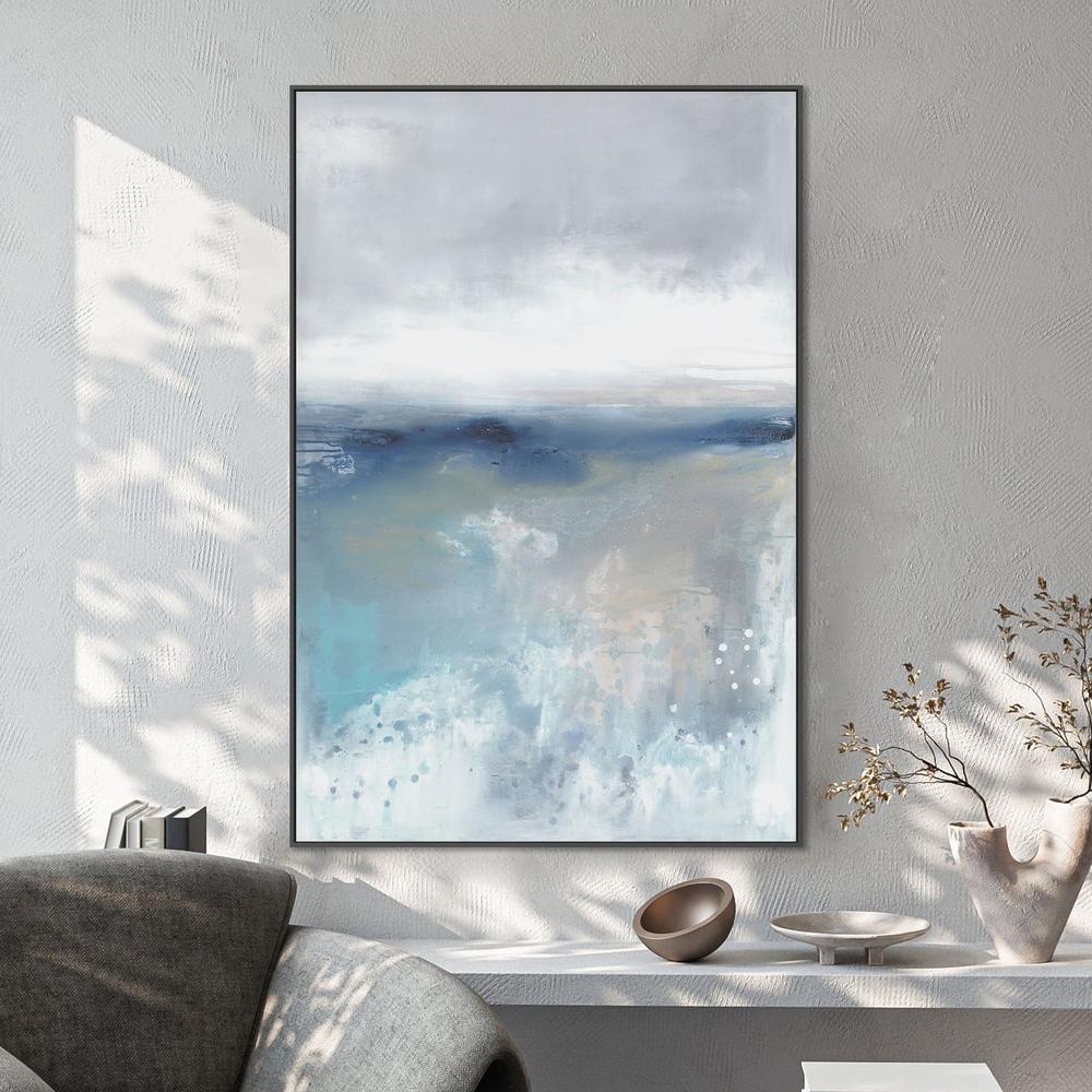 Delicate Shallows-by-Kathleen Rhee-wall-art-print-canvas-poster-framed-Gioia
