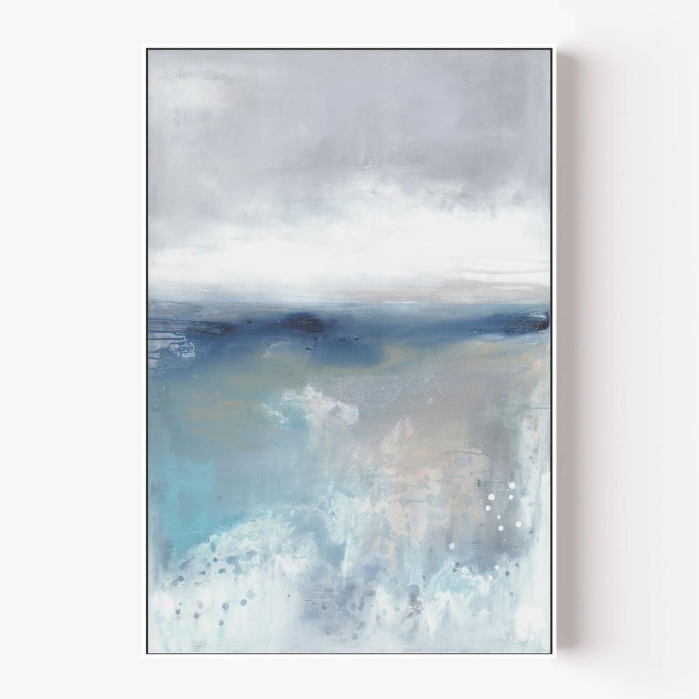 Delicate Shallows-by-Kathleen Rhee-wall-art-print-canvas-poster-framed-Gioia