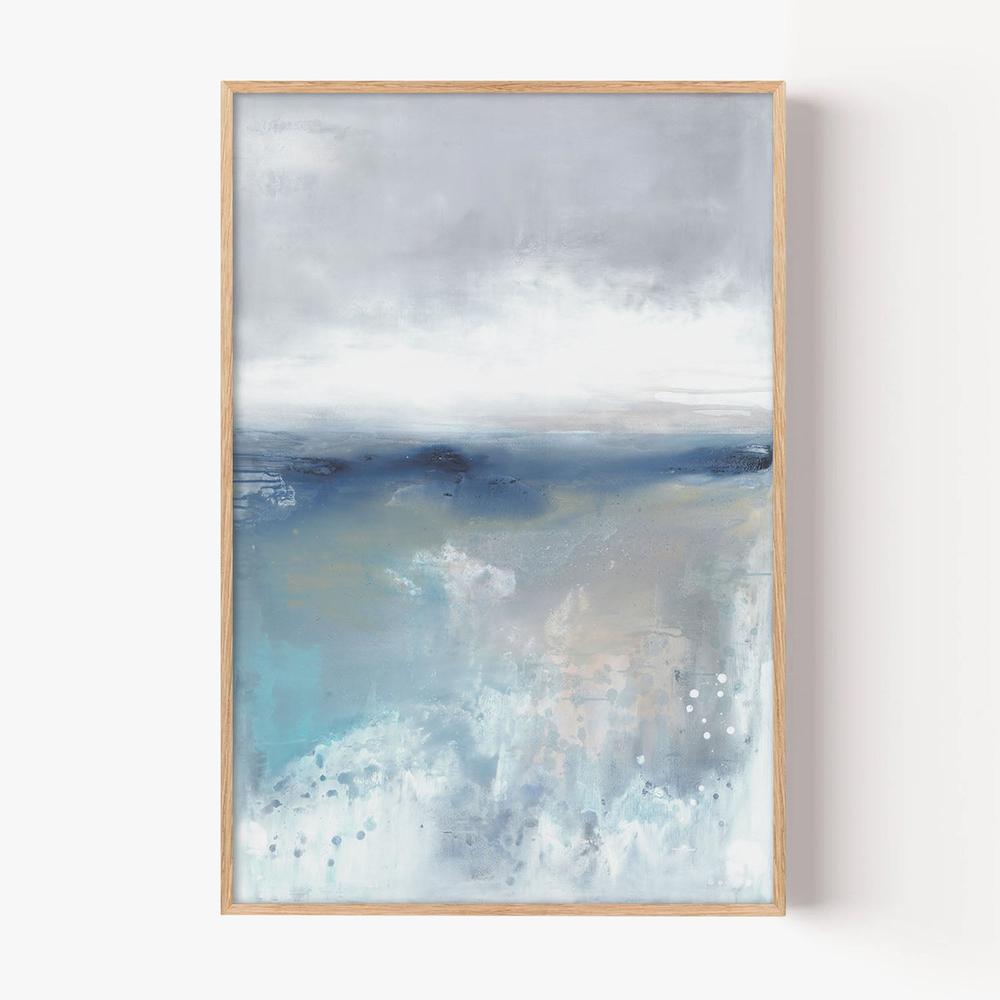 Delicate Shallows-by-Kathleen Rhee-wall-art-print-canvas-poster-framed-Gioia