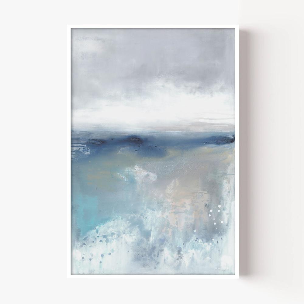 Delicate Shallows-by-Kathleen Rhee-wall-art-print-canvas-poster-framed-Gioia