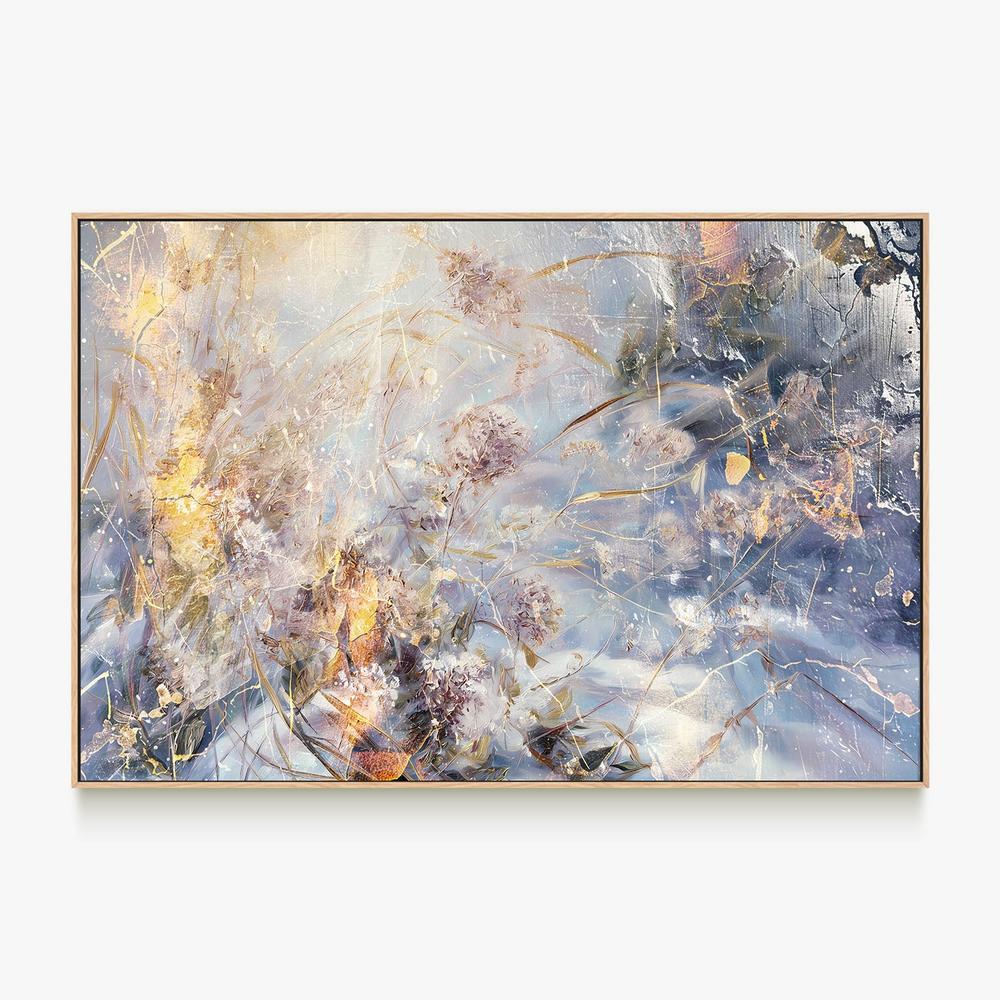 Delicate Winter Glow-by-Rafal Kulik-wall-art-print-canvas-poster-framed-Gioia