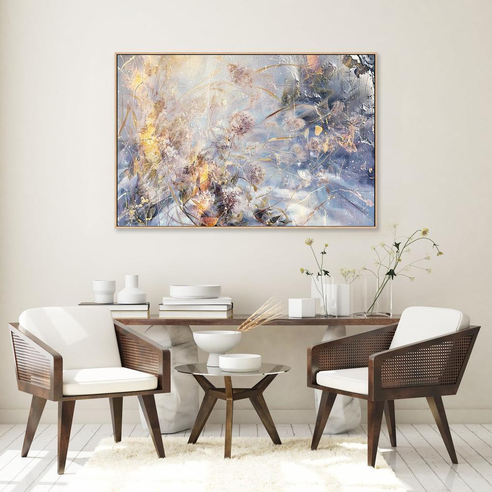 Delicate Winter Glow-by-Rafal Kulik-wall-art-print-canvas-poster-framed-Gioia