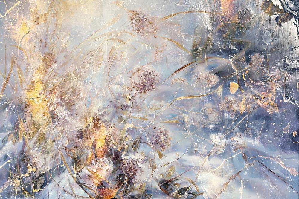 Delicate Winter Glow-by-Rafal Kulik-wall-art-print-canvas-poster-framed-Gioia