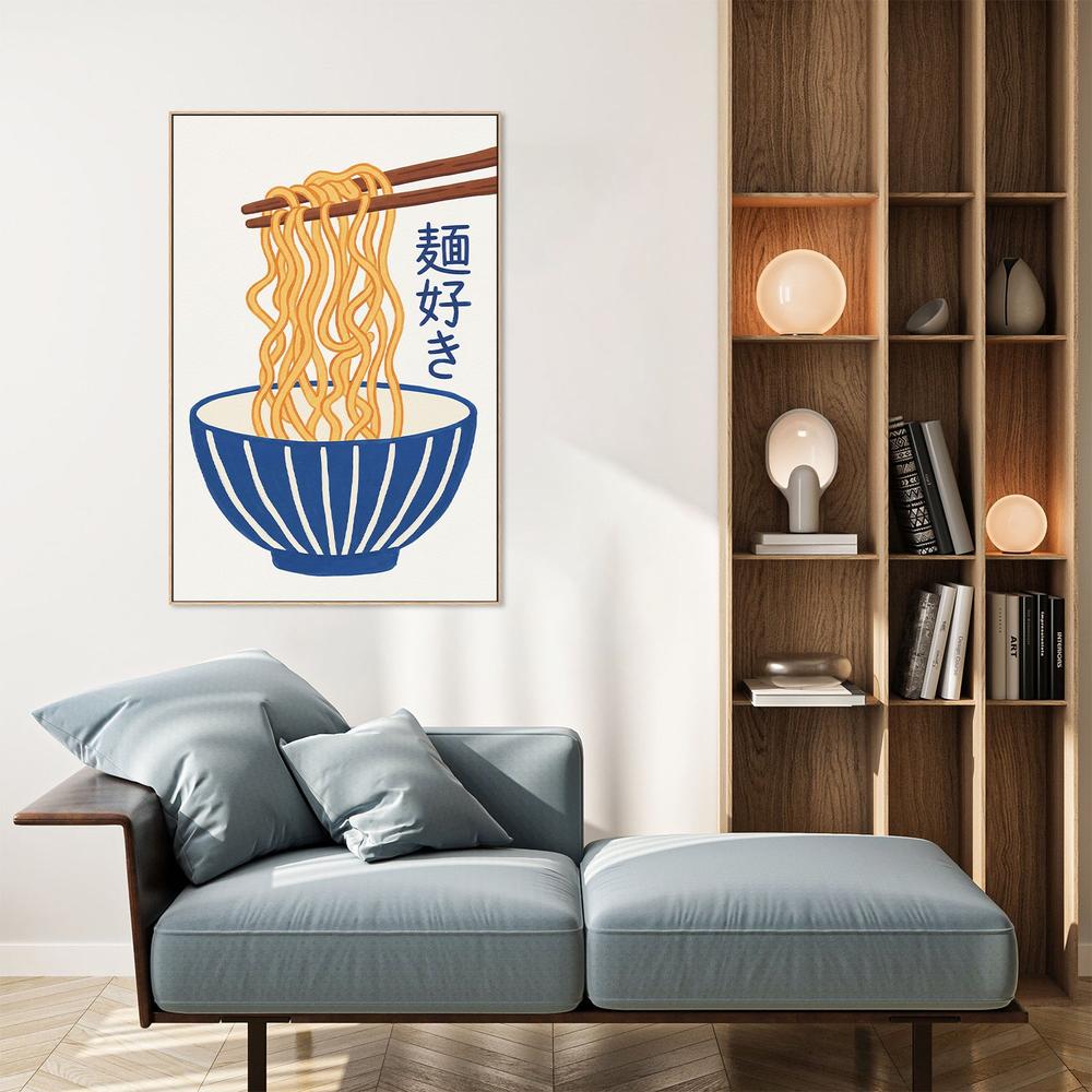 Delicious Ramen Bowl-by-Andreas Magnusson-wall-art-print-canvas-poster-framed-Gioia
